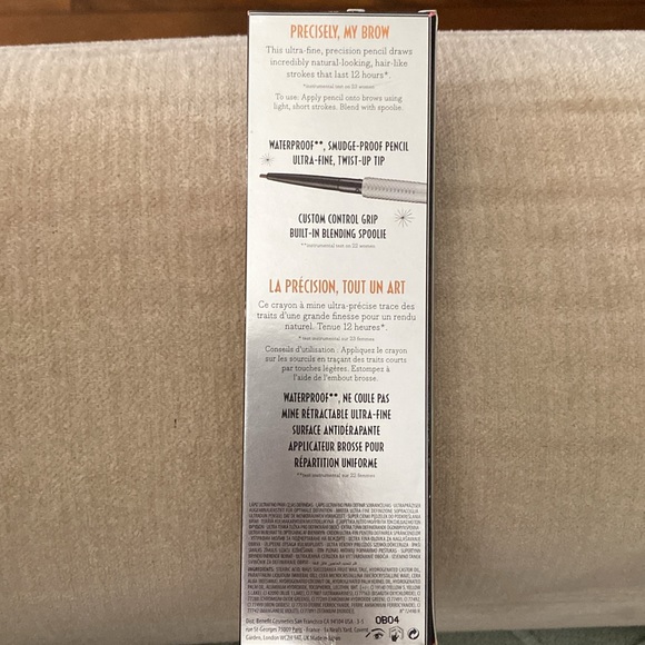 Benefit • Precisely, My Brow Pencil • Color: 3.5 Neutral Medium Brown • NIB - Picture 4 of 5